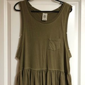 Free people flown tank top